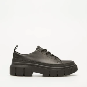 Timberland Greyfield LACE UP SHOE JET BLACK Sneakersy damskie