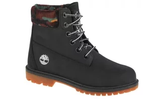 Timberland Heritage 6 W A2M7T, Damskie, Czarne, trapery, nubuk, rozmiar: 40