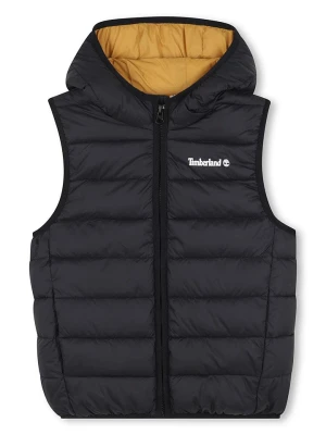 Timberland Kamizelka pikowana w kolorze czarnym rozmiar: 152