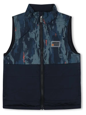 Timberland Kamizelka pikowana w kolorze granatowym rozmiar: 164