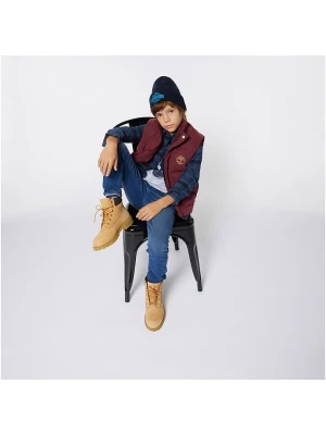 Timberland Kamizelka w kolorze bordowym rozmiar: 140