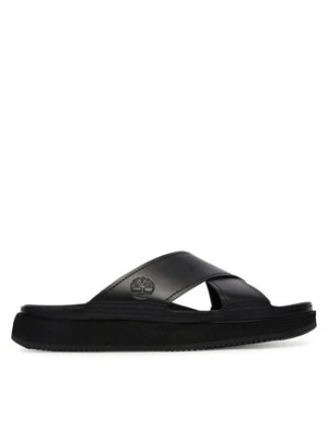 Timberland Klapki TB0A2M17W021 Czarny