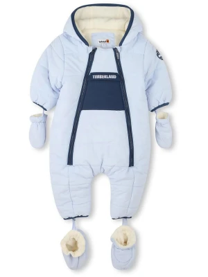 Timberland Kombinezon zimowy w kolorze błękitnym rozmiar: 80