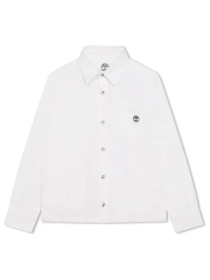 Timberland Koszula w kolorze białym rozmiar: 116