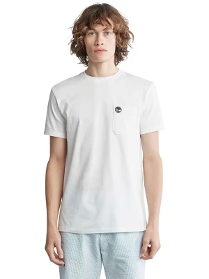 Timberland Koszulka "Dunstan" w kolorze białym rozmiar: L