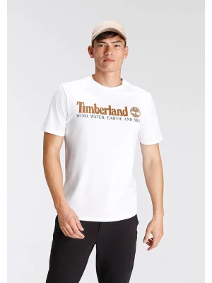 Timberland Koszulka "New Core" w kolorze białym rozmiar: L
