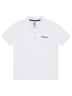 Timberland Koszulka polo w kolorze białym rozmiar: 116
