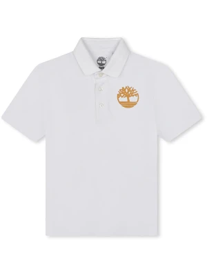 Timberland Koszulka polo w kolorze białym rozmiar: 140