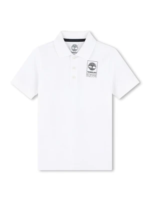Timberland Koszulka polo w kolorze białym rozmiar: 140