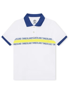 Timberland Koszulka polo w kolorze białym rozmiar: 164