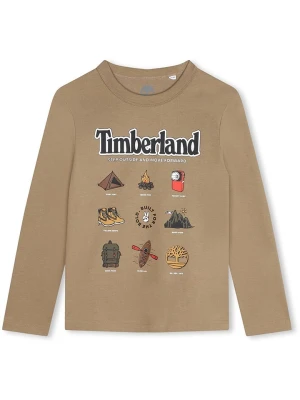 Timberland Koszulka w kolorze beżowym rozmiar: 140