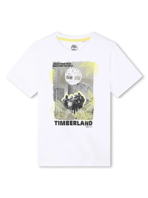 Timberland Koszulka w kolorze białym rozmiar: 128