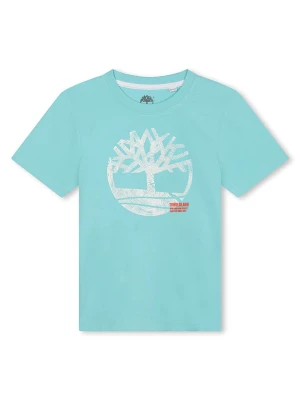 Timberland Koszulka w kolorze błękitnym rozmiar: 128