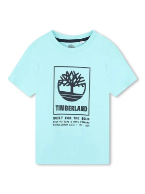 Timberland Koszulka w kolorze błękitnym rozmiar: 152