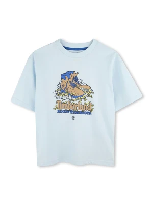 Timberland Koszulka w kolorze błękitnym rozmiar: 176