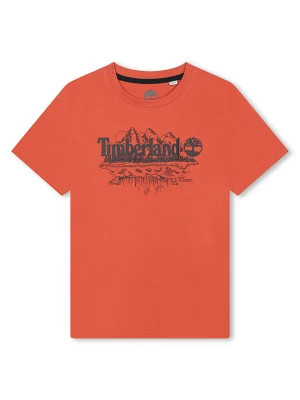 Timberland Koszulka w kolorze ceglanym rozmiar: 104