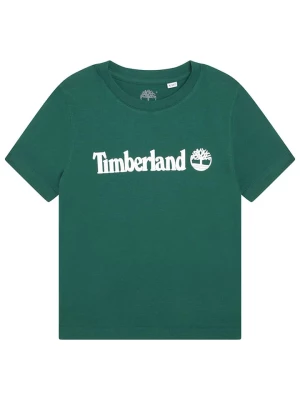 Timberland Koszulka w kolorze ciemnozielonym rozmiar: 164
