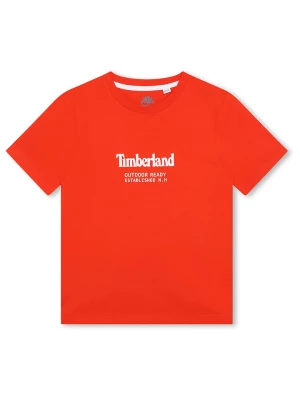 Timberland Koszulka w kolorze czerwonym rozmiar: 176