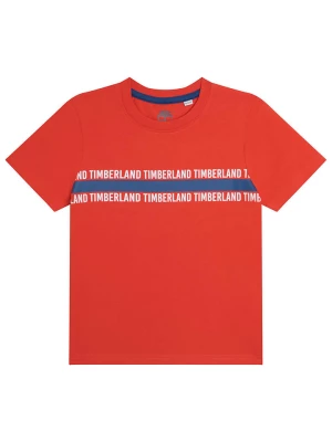 Timberland Koszulka w kolorze czerwonym rozmiar: 140