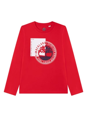 Timberland Koszulka w kolorze czerwonym rozmiar: 164