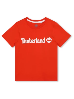 Timberland Koszulka w kolorze czerwonym rozmiar: 164