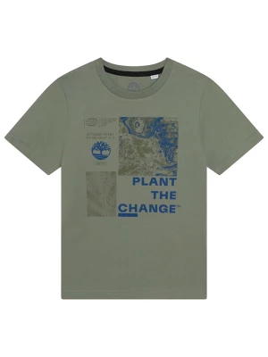 Timberland Koszulka w kolorze khaki rozmiar: 116