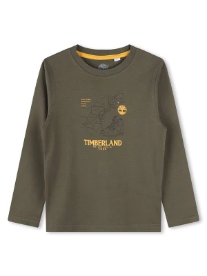 Timberland Koszulka w kolorze khaki rozmiar: 116