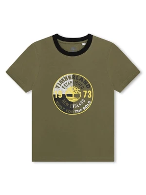 Timberland Koszulka w kolorze khaki rozmiar: 164