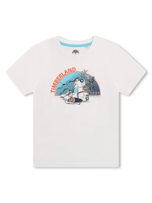 Timberland Koszulka w kolorze kremowym rozmiar: 104