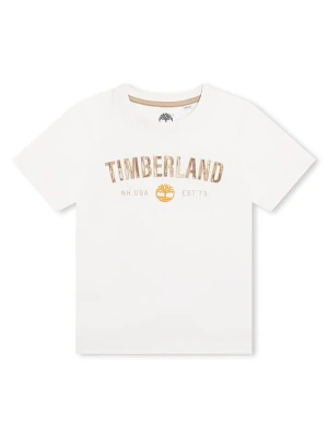 Timberland Koszulka w kolorze kremowym rozmiar: 176