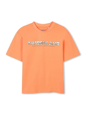 Timberland Koszulka w kolorze pomarańczowym rozmiar: 128