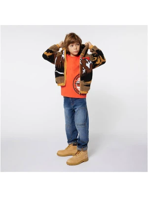 Timberland Koszulka w kolorze pomarańczowym rozmiar: 140