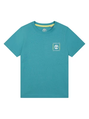 Timberland Koszulka w kolorze turkusowym rozmiar: 164