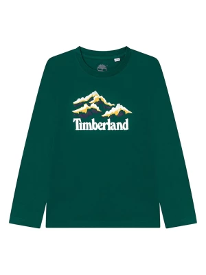 Timberland Koszulka w kolorze zielonym rozmiar: 128