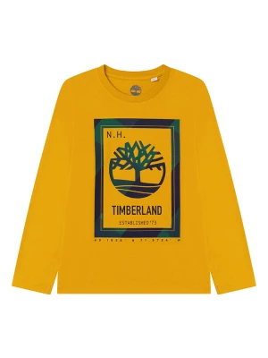 Timberland Koszulka w kolorze żółtym rozmiar: 110