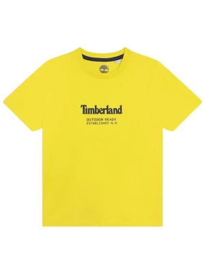 Timberland Koszulka w kolorze żółtym rozmiar: 110