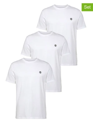 Timberland Koszulki (3 szt.) w kolorze białym rozmiar: L