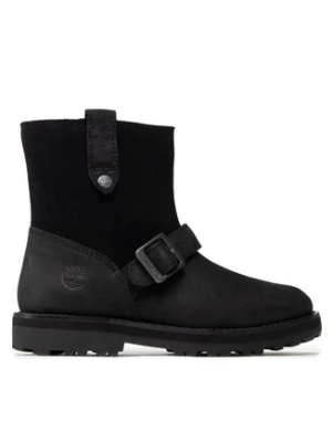 Timberland Kozaki Courma Kid Wl.Biker Bt TB0A2H67015 Czarny