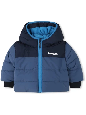 Timberland Kurtka pikowana w kolorze niebieskim rozmiar: 92