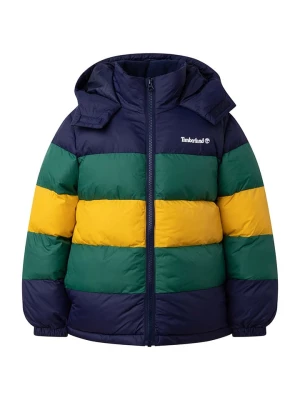Zdjęcie produktu Timberland Kurtka pikowana ze wzorem rozmiar: 164