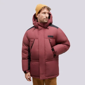 Timberland Kurtka Puchowa Durable Waterrepellent Rec.down Pa bordowy