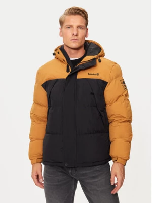 Timberland Kurtka puchowa TB0A6267P571 Żółty Regular Fit