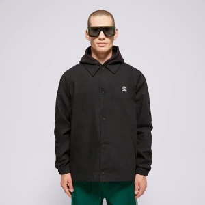 Timberland Kurtka Woven Badge Ripstop Coach Jacket Black