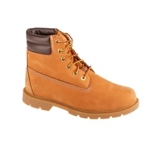 Timberland Linden Woods WP 6 Inch 1A161G, Damskie, Żółte, trapery, nubuk, rozmiar: 36