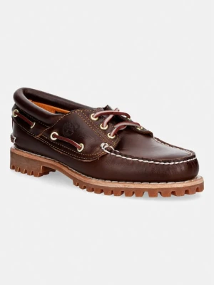 Timberland mokasyny damskie skórzane