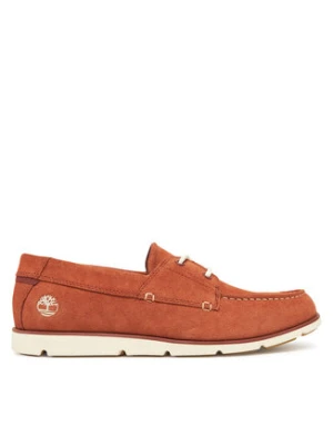 Timberland Mokasyny Grafton Bay TB0A42X7EIZ1 Brązowy