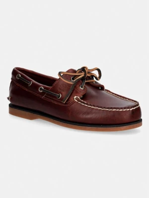 Timberland mokasyny męskie skórzane