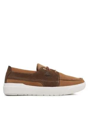 Timberland Mokasyny Seneca Bay Boat Shoe TB0A5P6RDQ81 Brązowy