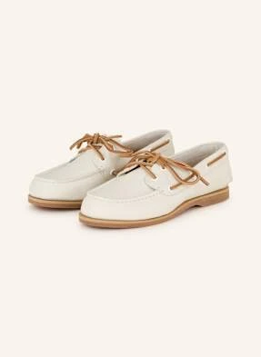 Timberland Mokasyny Żeglarskie beige