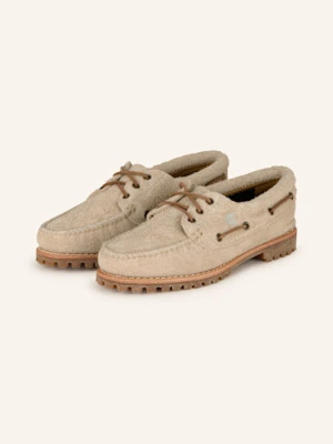 Timberland Mokasyny Żeglarskie Noreen beige